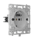 Ajax Outlet [type E] , Prise intelligente encastrée avec contrôle de la consommation d'énergie