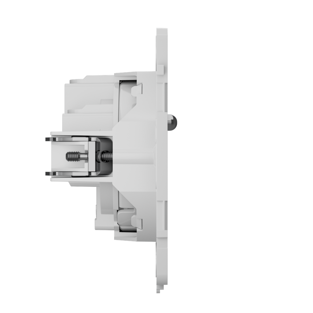 Ajax Outlet [type E] , Prise intelligente encastrée avec contrôle de la consommation d'énergie