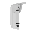 Render -  Ajax MotionCam Outdoor HighMount (PhOD) Jeweller - White - front - angled.webp