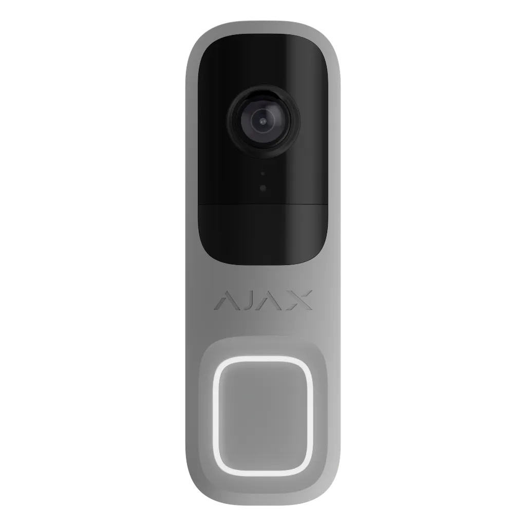 Render - Gray - Ajax DoorBell-front.webp