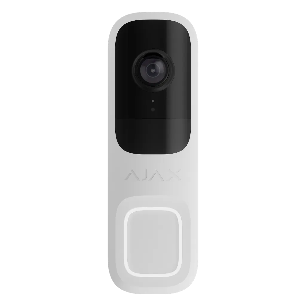 Render - White - Ajax DoorBell-front.webp