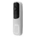 Render - White - Ajax DoorBell-angled-front.webp