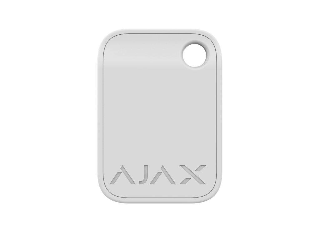 [30400115] Ajax Tag (3 Pces) (Blanc)