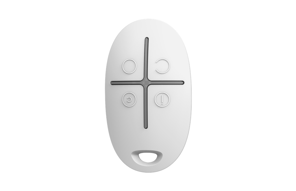 [30400037] Ajax SpaceControl (Wit)