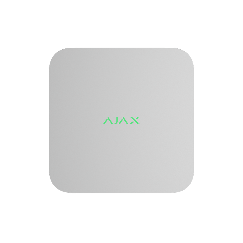 [30500182] Ajax NVR (8ch) (Wit)