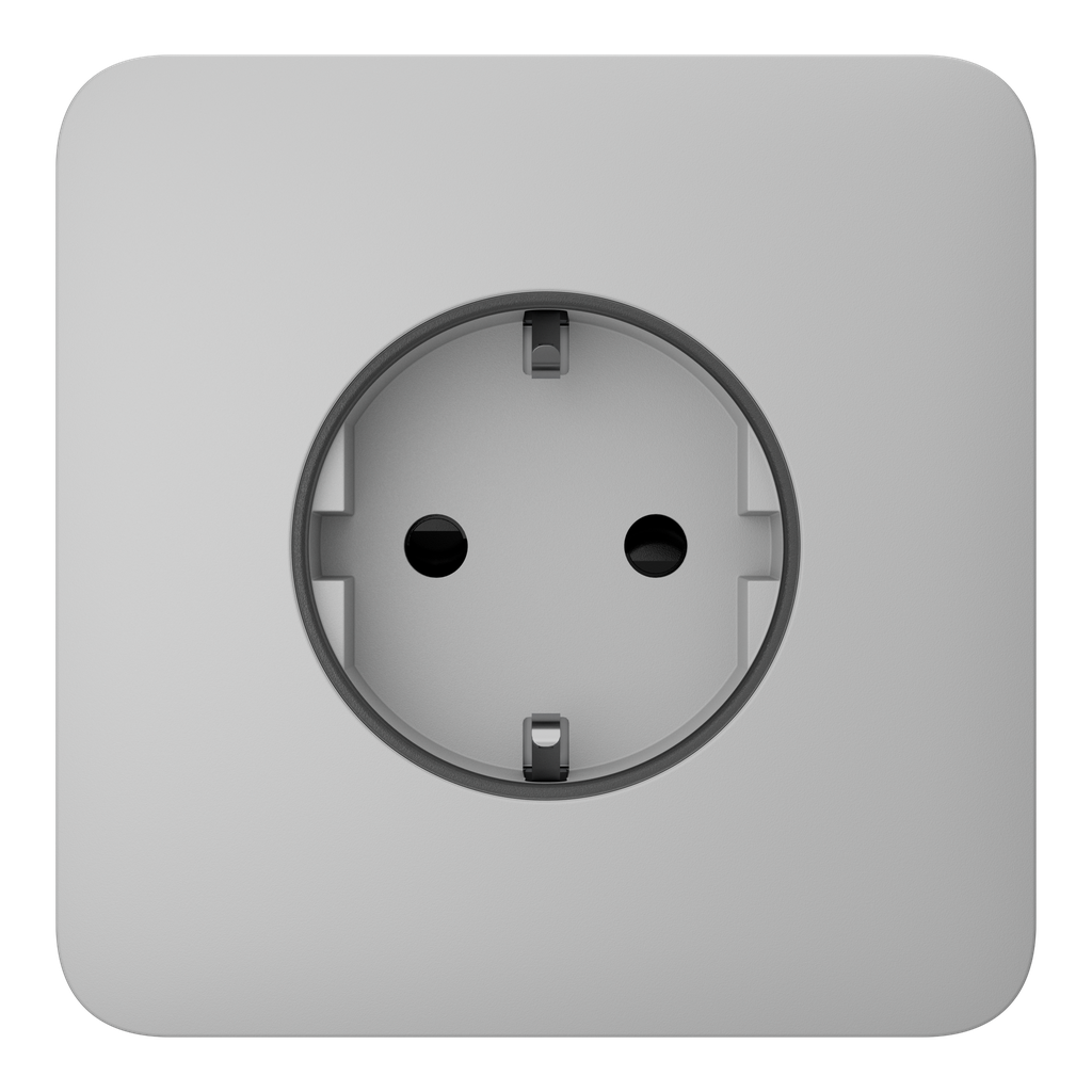 Ajax SoloCover pour Ajax Outlet [type F] Prise intelligente encastrée