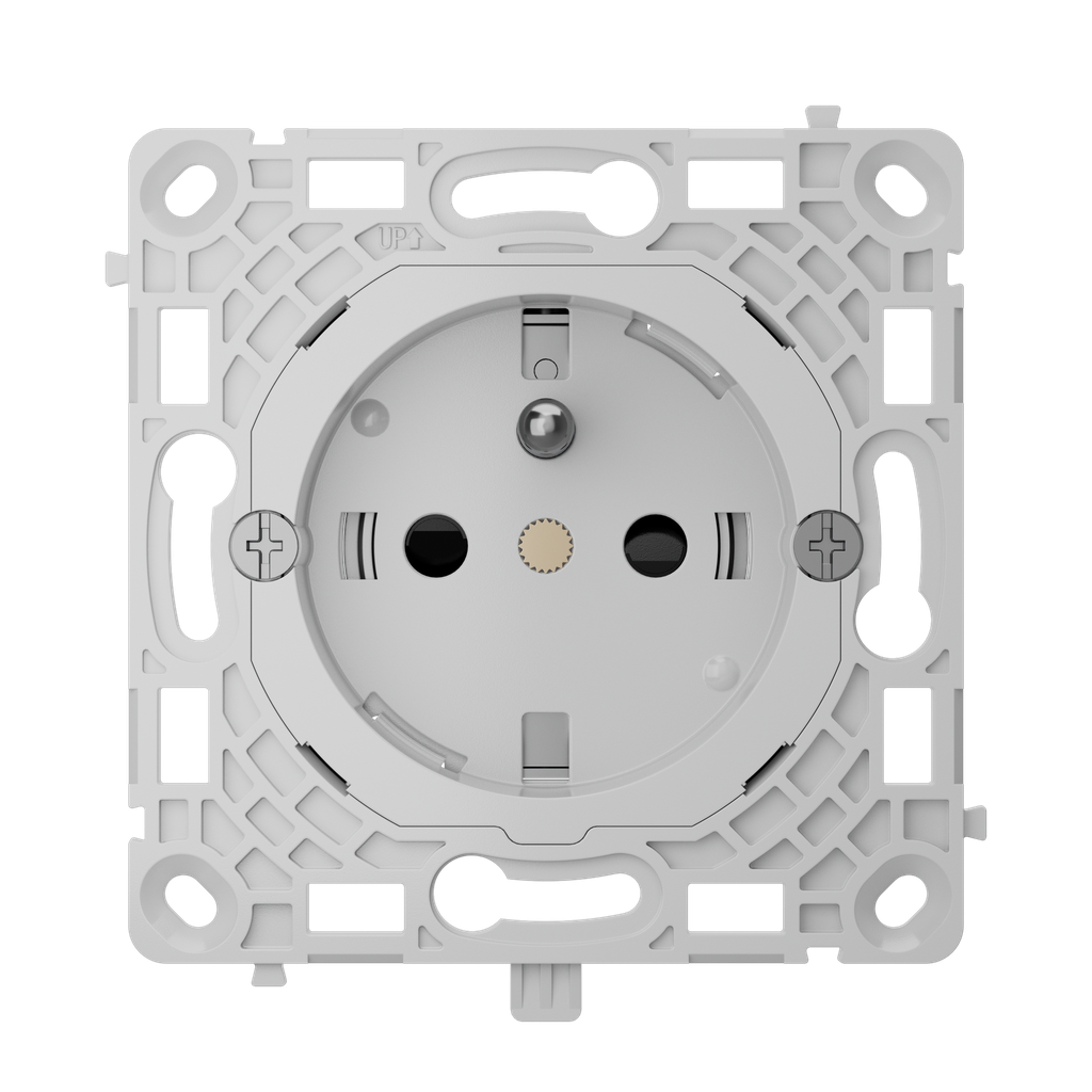 [30402101] Ajax Outlet [type E], Inbouw smart stopcontact met controle over het energieverbruik