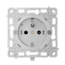 Ajax Outlet [type E] , Prise intelligente encastrée avec contrôle de la consommation d'énergie