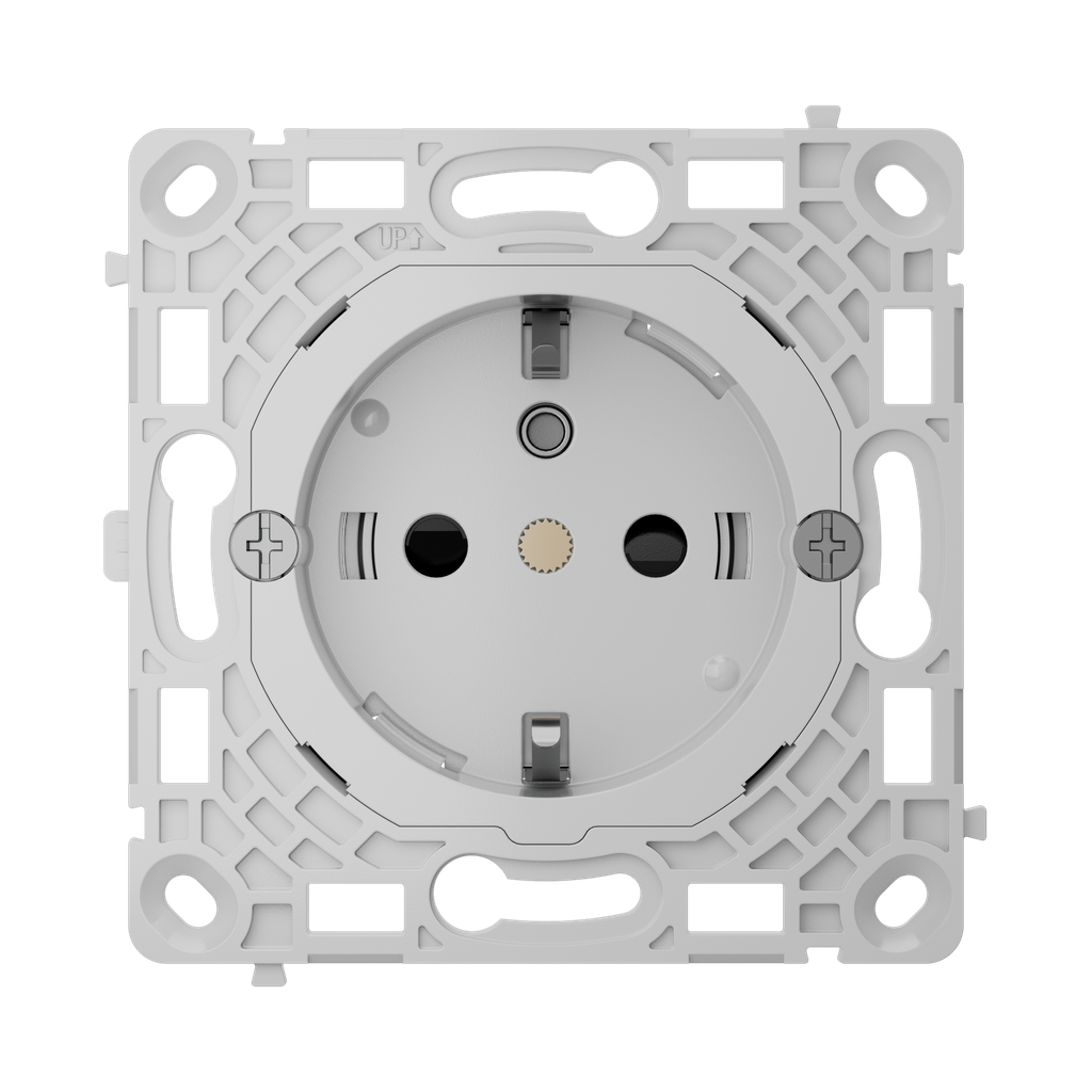 [30402100] Ajax Outlet [type F] , Prise intelligente encastrée avec contrôle de la consommation d'énergie