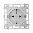 Ajax Outlet [type F] , Prise intelligente encastrée avec contrôle de la consommation d'énergie