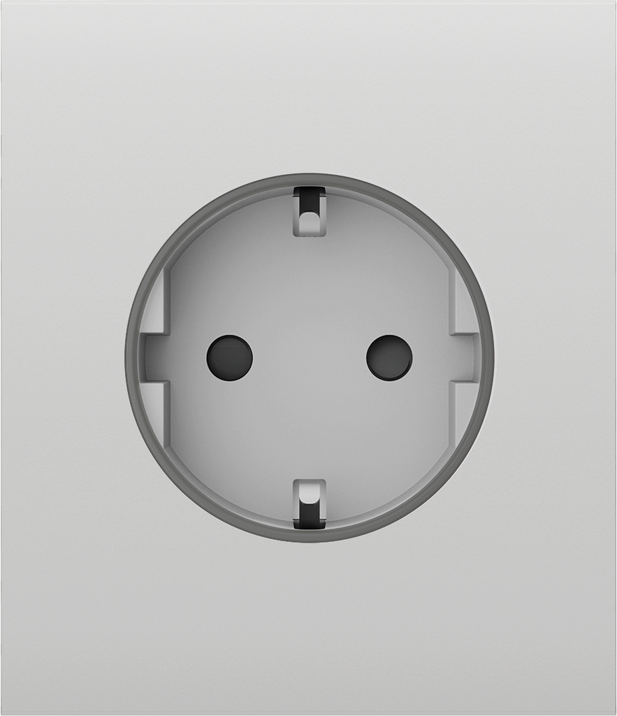 [30402149] Ajax CenterCover pour OutletCore [type F] Horizontal (Wit)