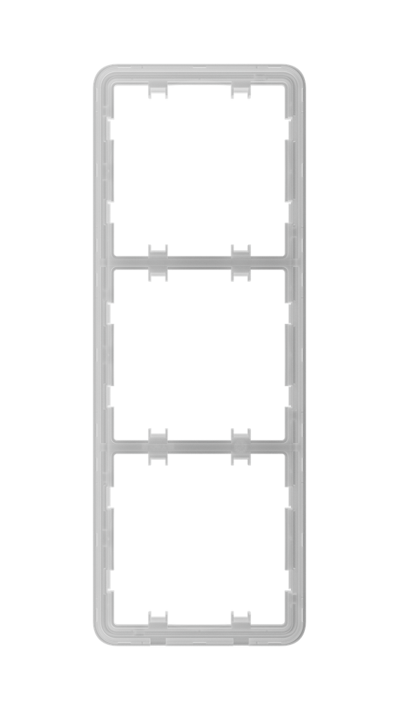 [30402158] Ajax Frame vertical pour Ajax LightSwitch (3 Frames)