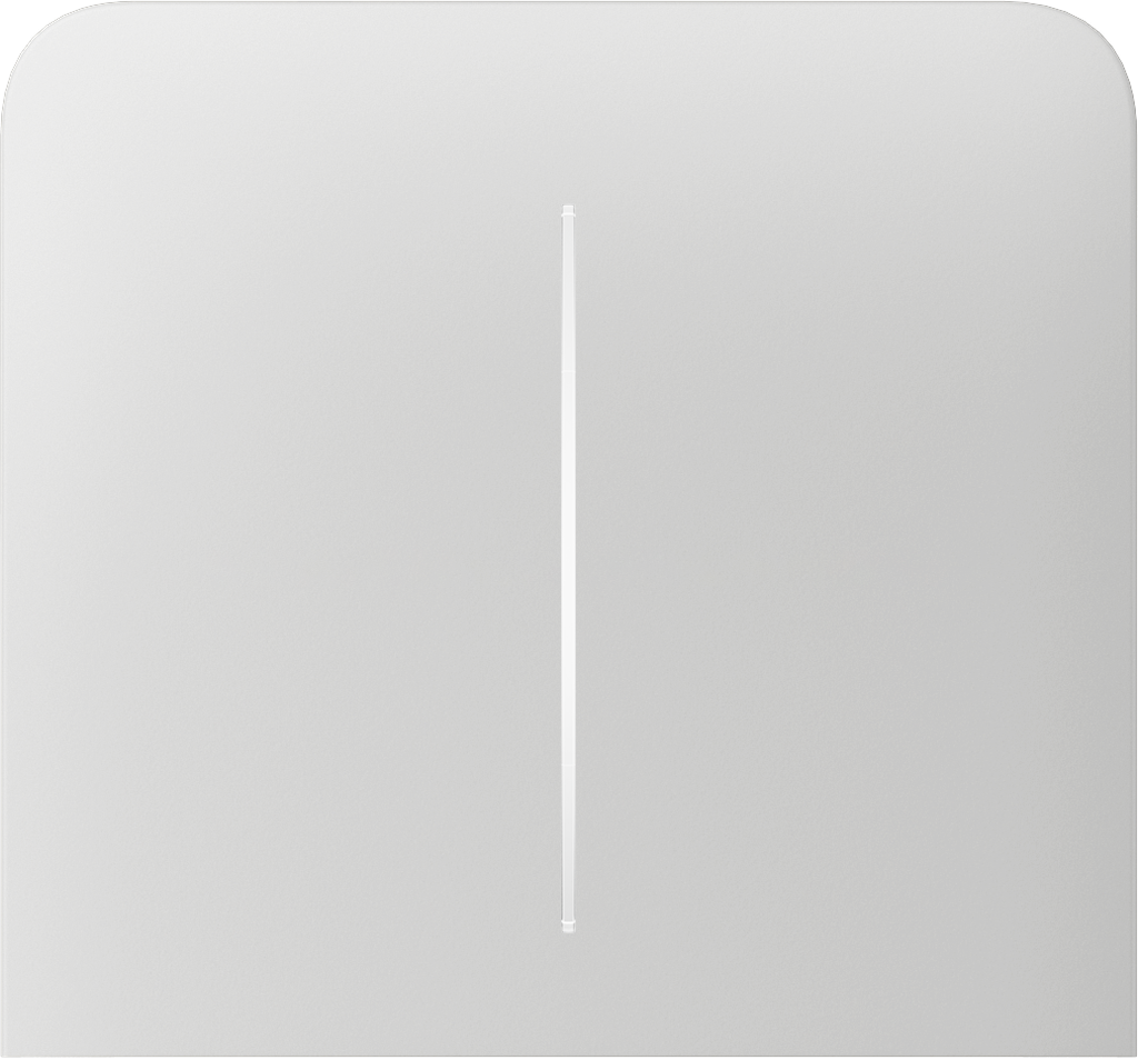 Ajax SideButton (2 Gang) vertical pour LightSwitch