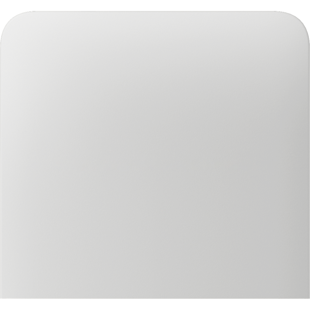 Ajax SideButton (1 Gang) vertical pour LightSwitch